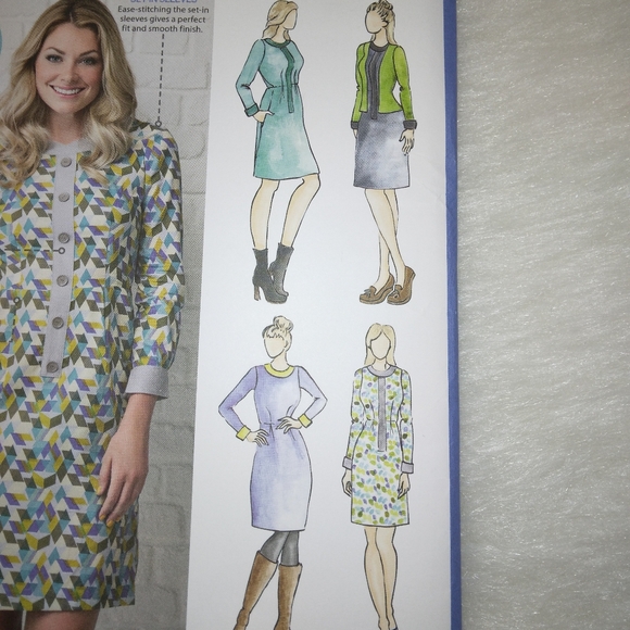 Simply Sewing, The Joni Dress, size 4-18 - Picture 3 of 4